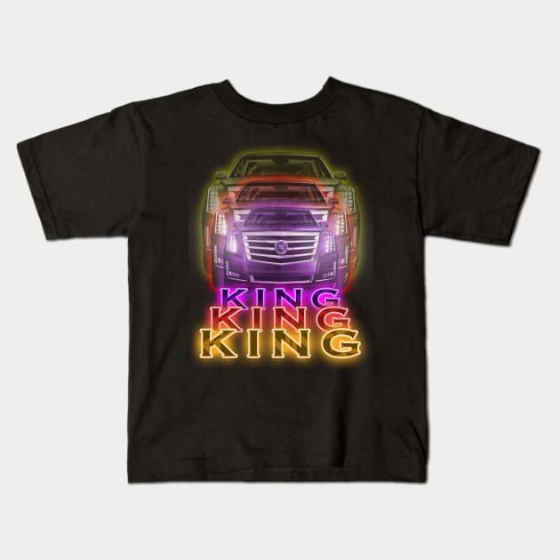 Cadillac Kids T-Shirt by Night9